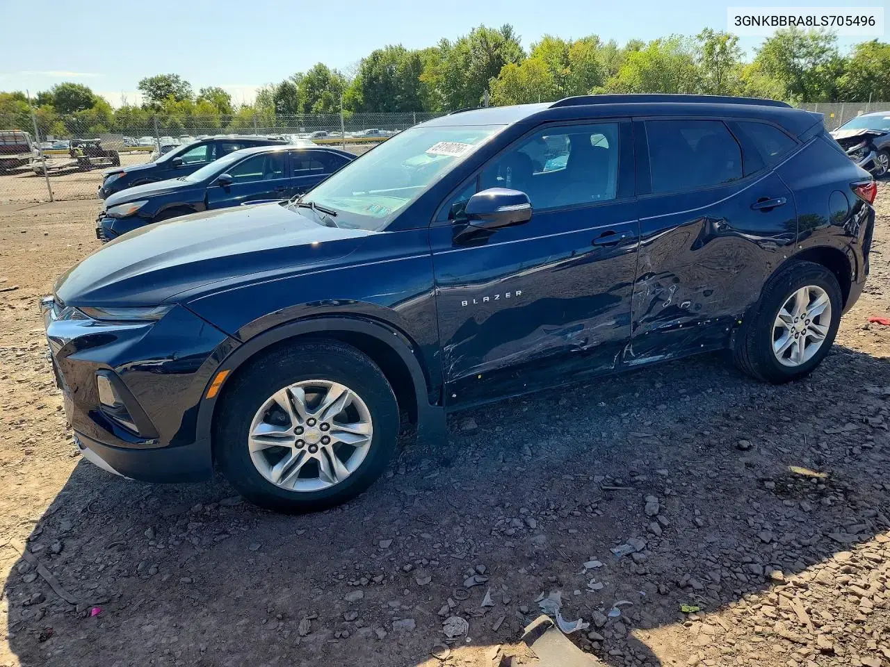 Chevrolet Blazer 1Lt 2020
