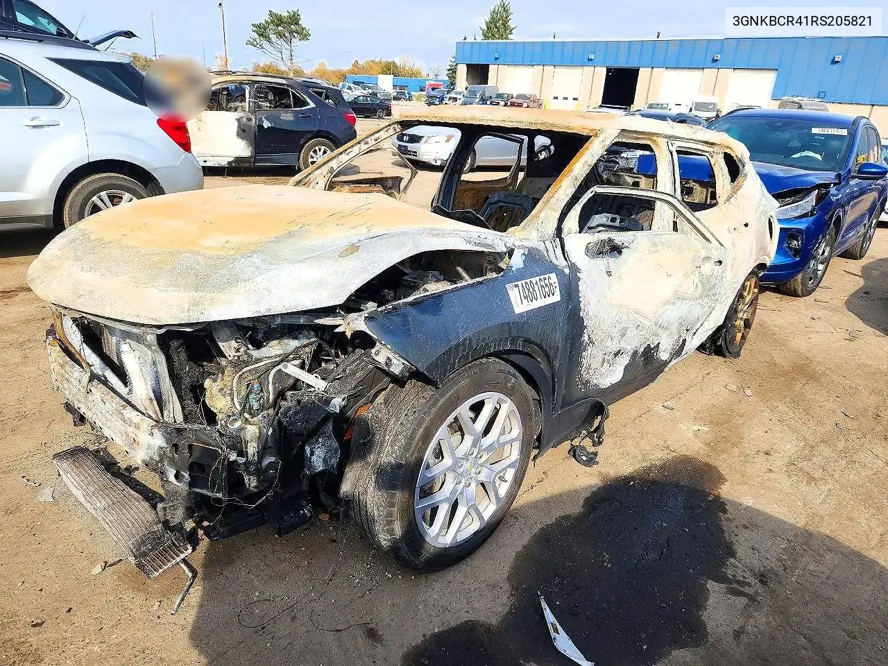 Chevrolet Blazer 2Lt 2024