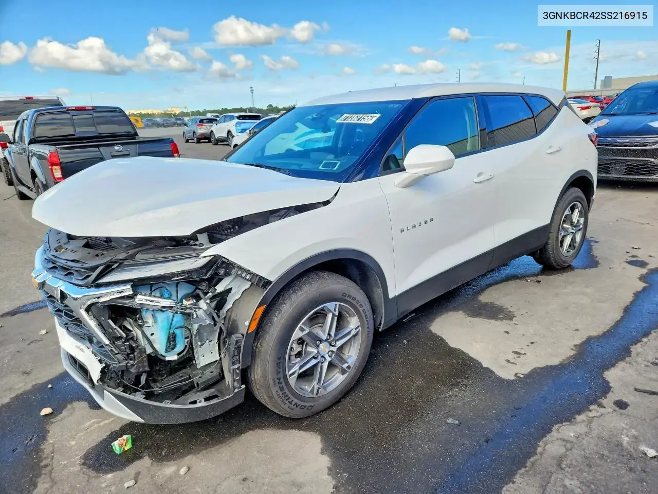 Chevrolet Blazer 2Lt 2025