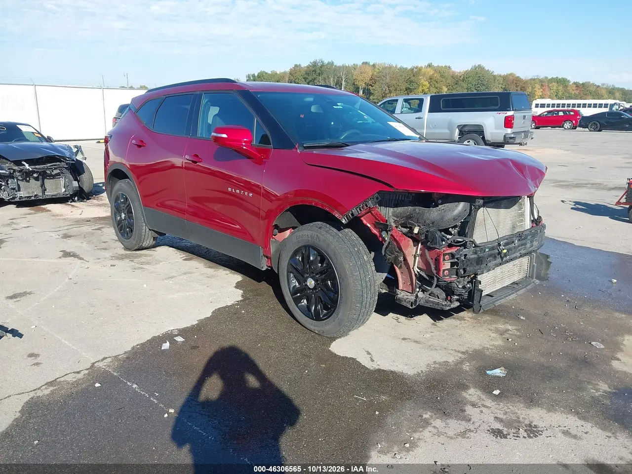 Chevrolet Blazer Fwd 2Lt 2022