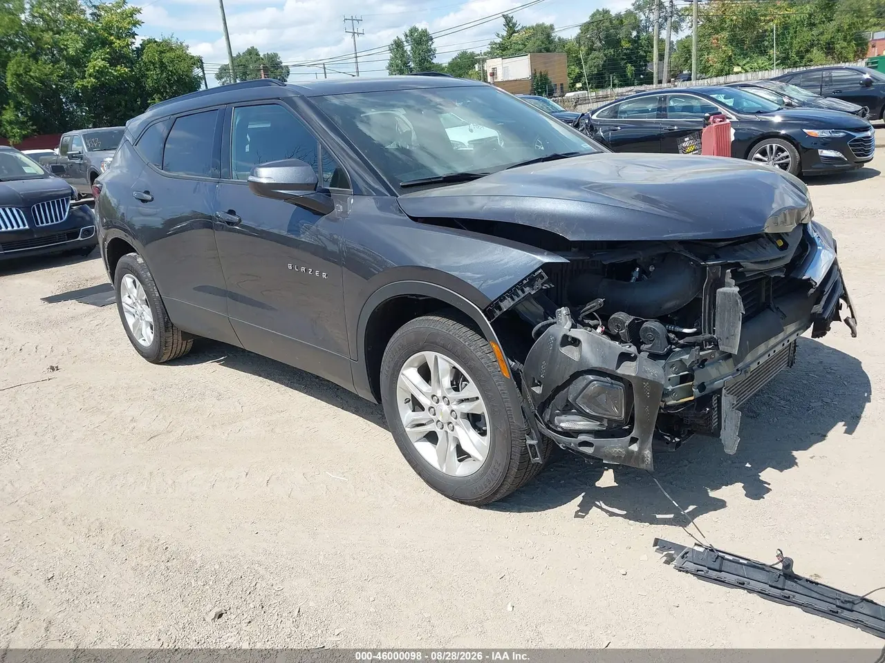 Chevrolet Blazer Fwd 2Lt 2022