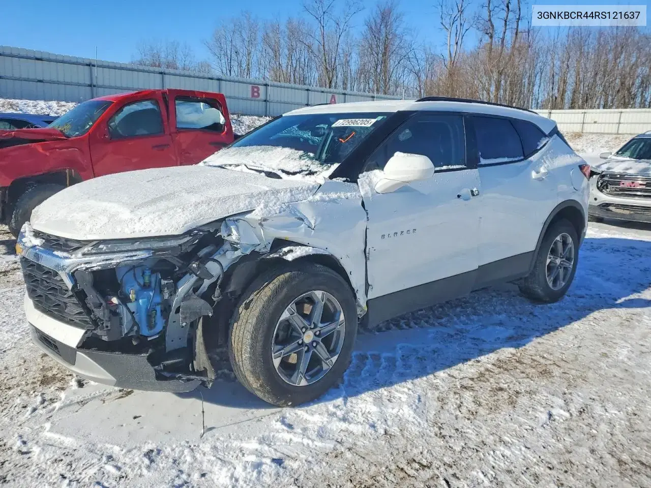 Chevrolet Blazer 2Lt 2024