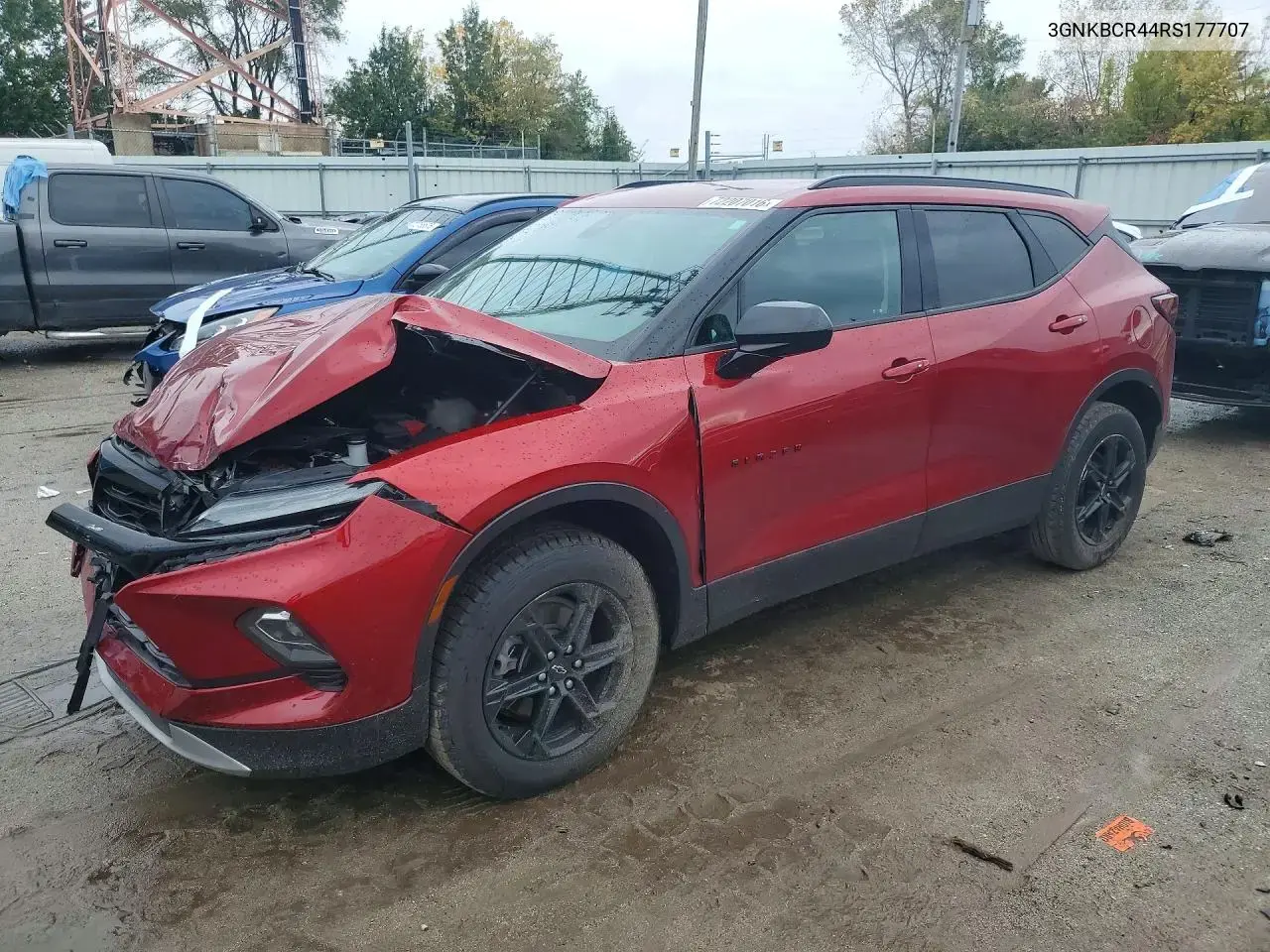 Chevrolet Blazer 2Lt 2024