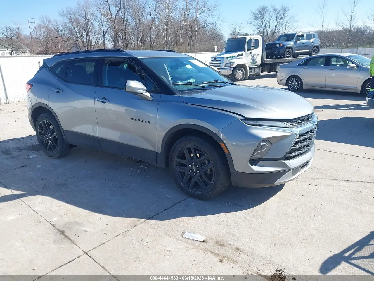 Chevrolet Blazer Fwd 2Lt 2023