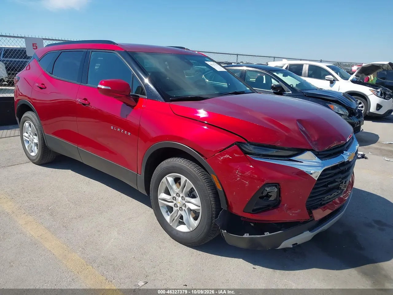 Chevrolet Blazer Fwd 2Lt 2022