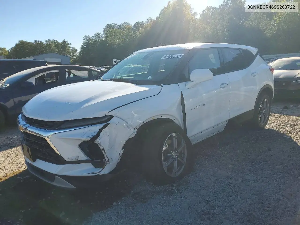 Chevrolet Blazer 2Lt 2025