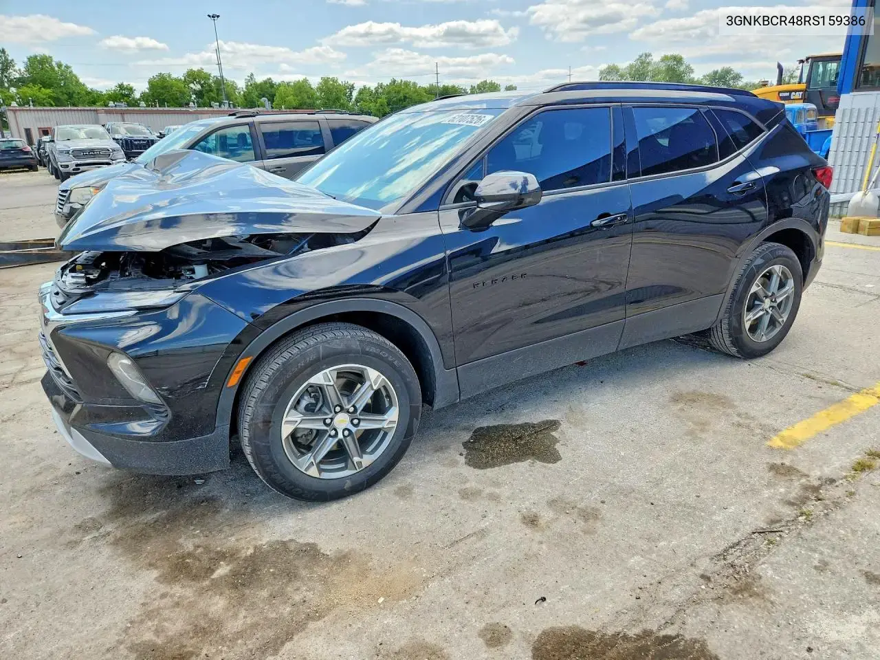 Chevrolet Blazer 2Lt 2024