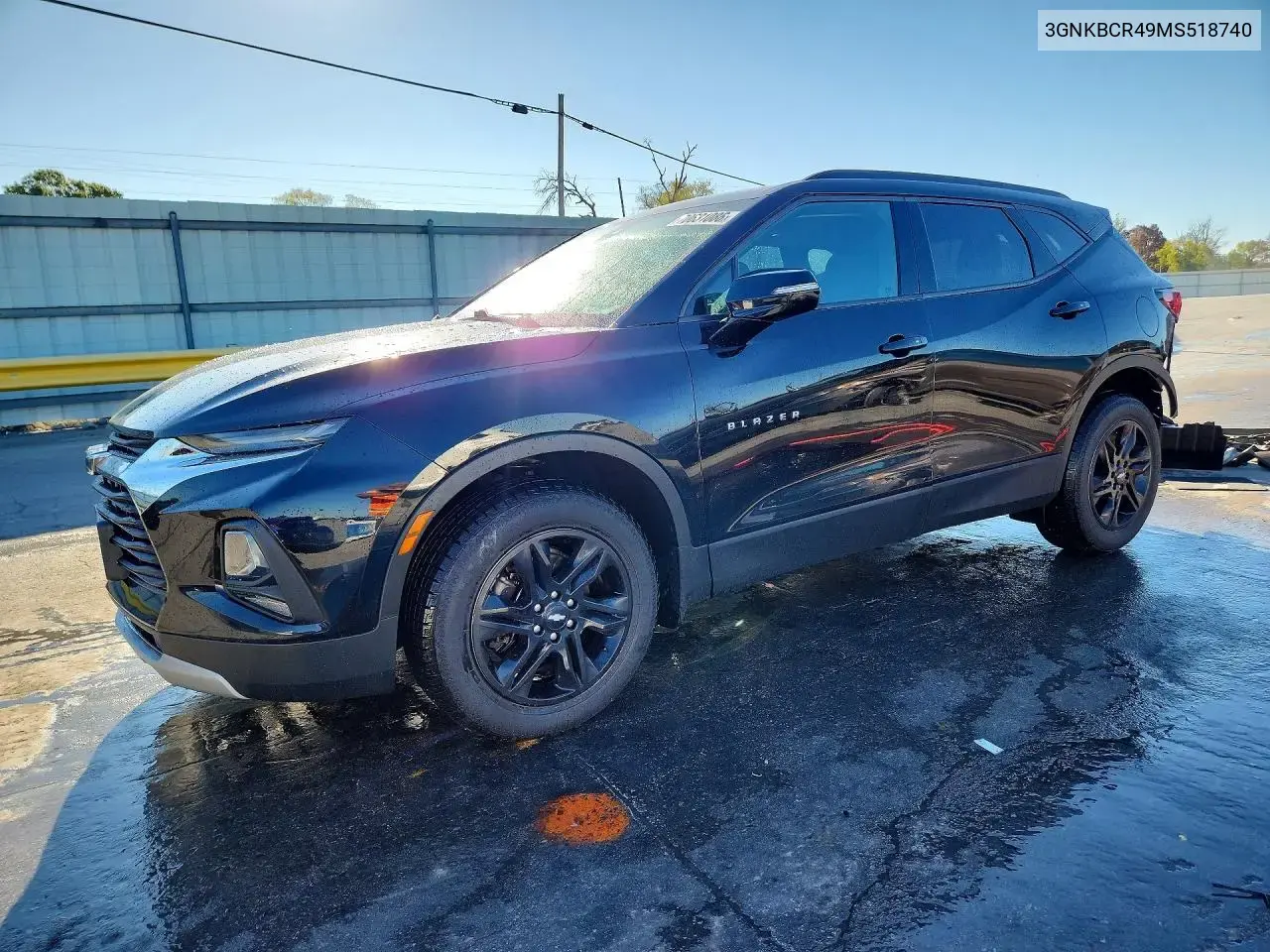 Chevrolet Blazer 2Lt 2021