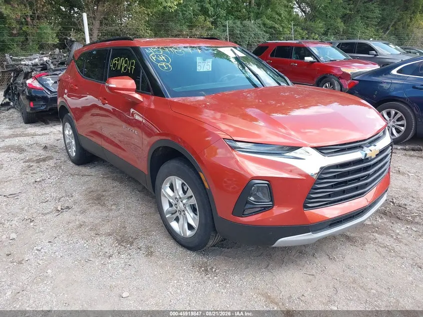 Chevrolet Blazer Fwd 2Lt 2022