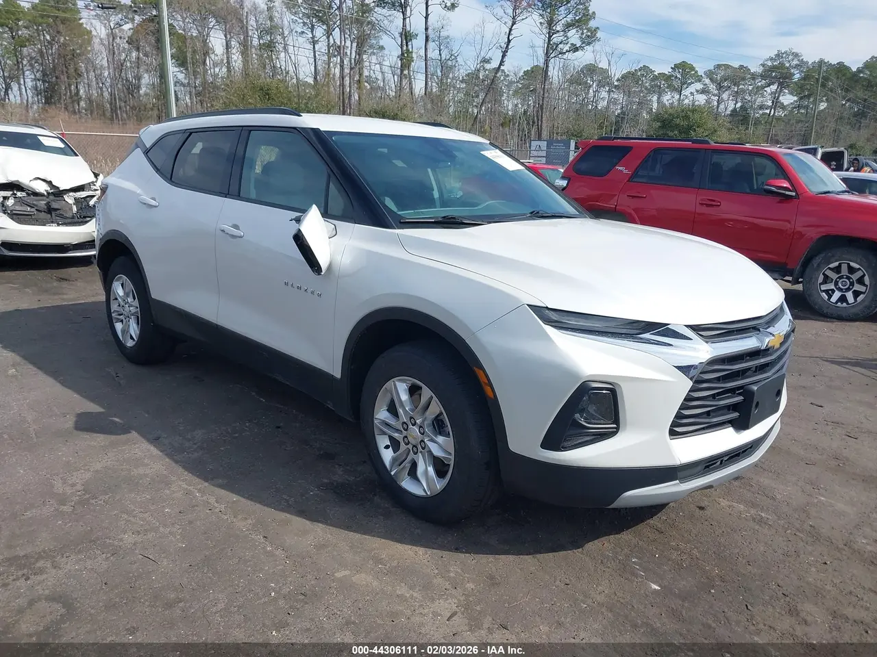 Chevrolet Blazer Fwd 2Lt 2021