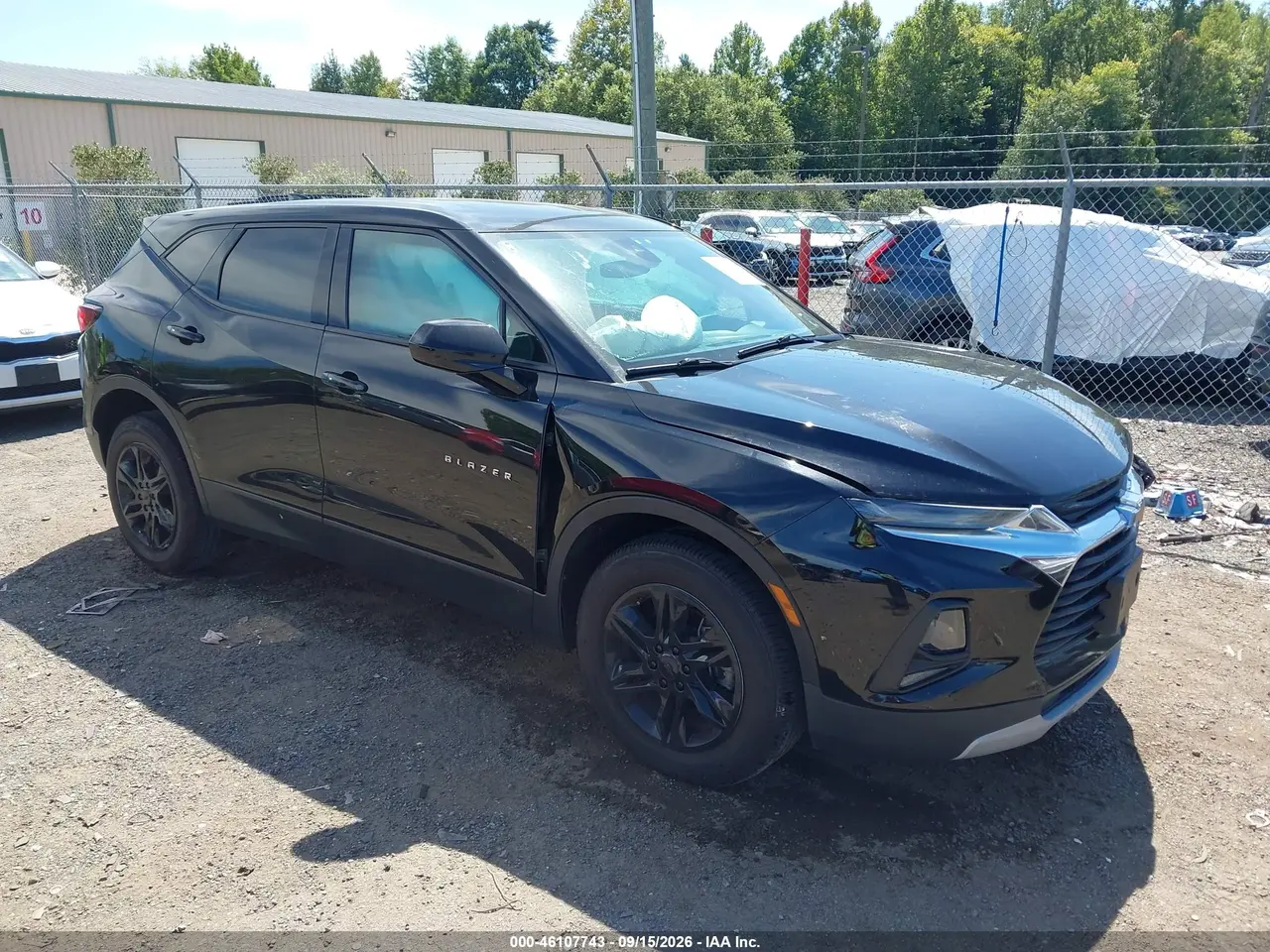 Chevrolet Blazer Fwd 2Lt 2021