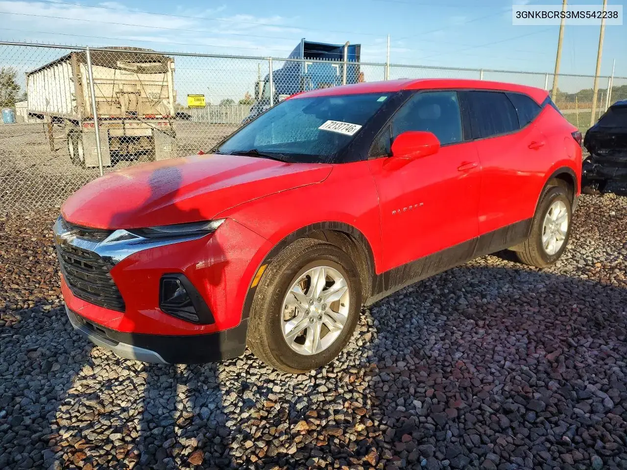 Chevrolet Blazer 2Lt 2021