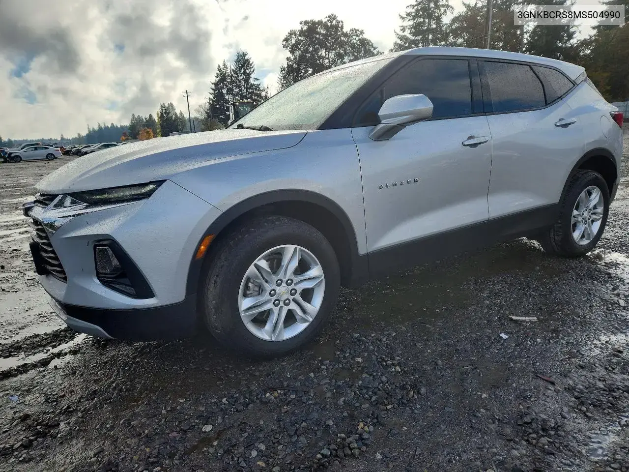 Chevrolet Blazer 2Lt 2021