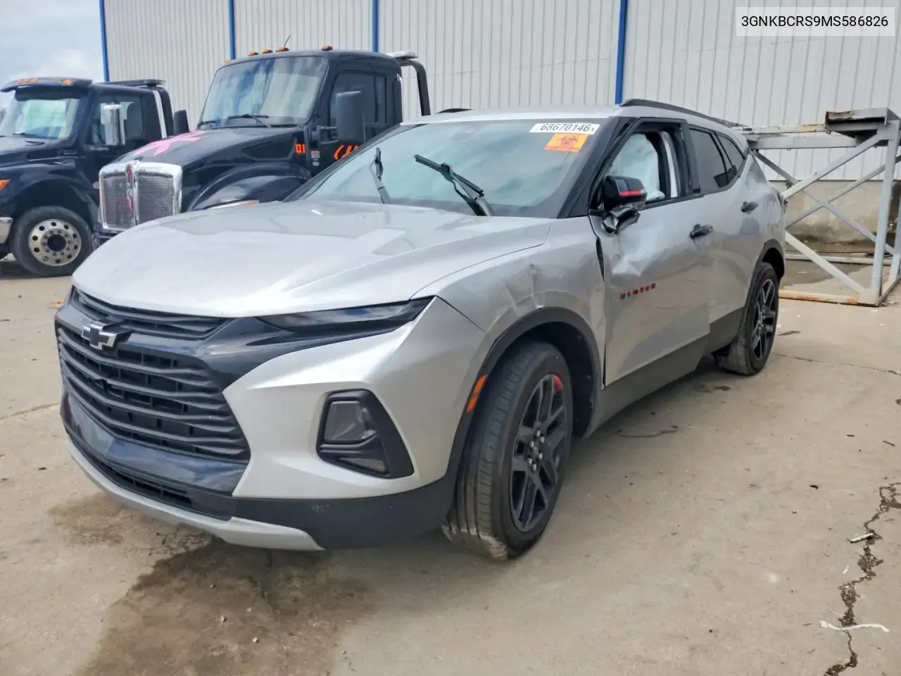 Chevrolet Blazer 2Lt 2021