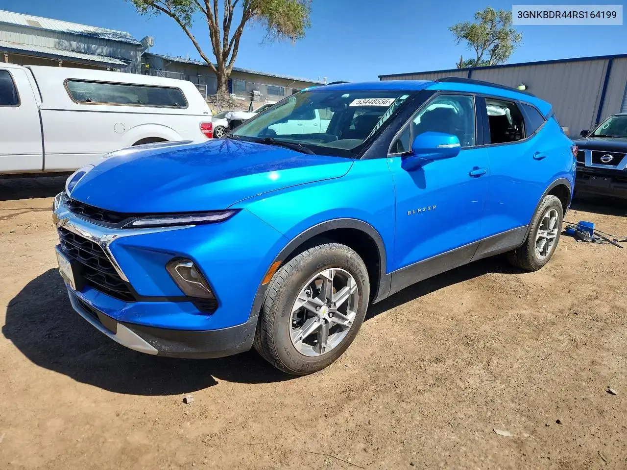 Chevrolet Blazer 3Lt 2024