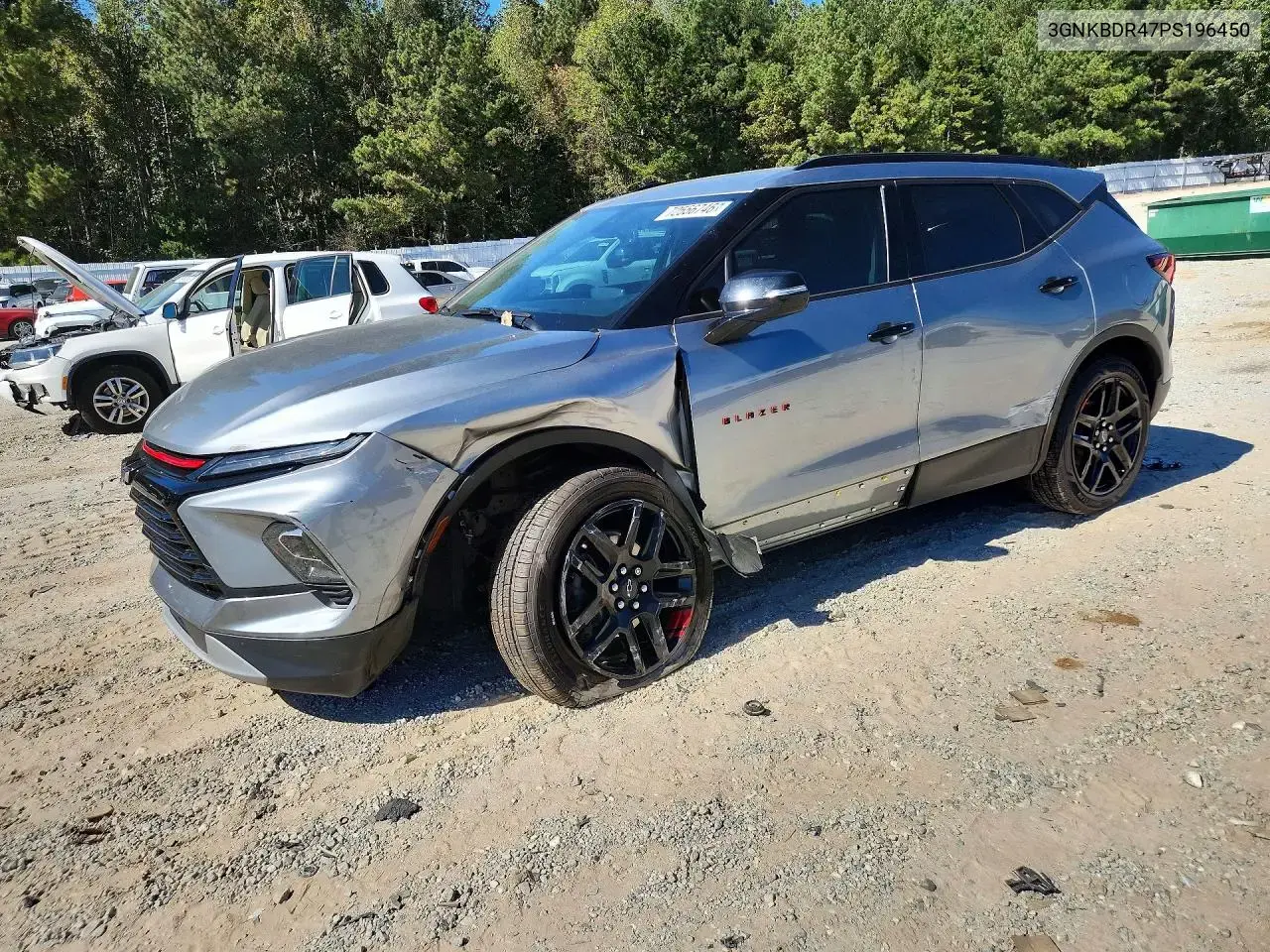 Chevrolet Blazer 3Lt 2023
