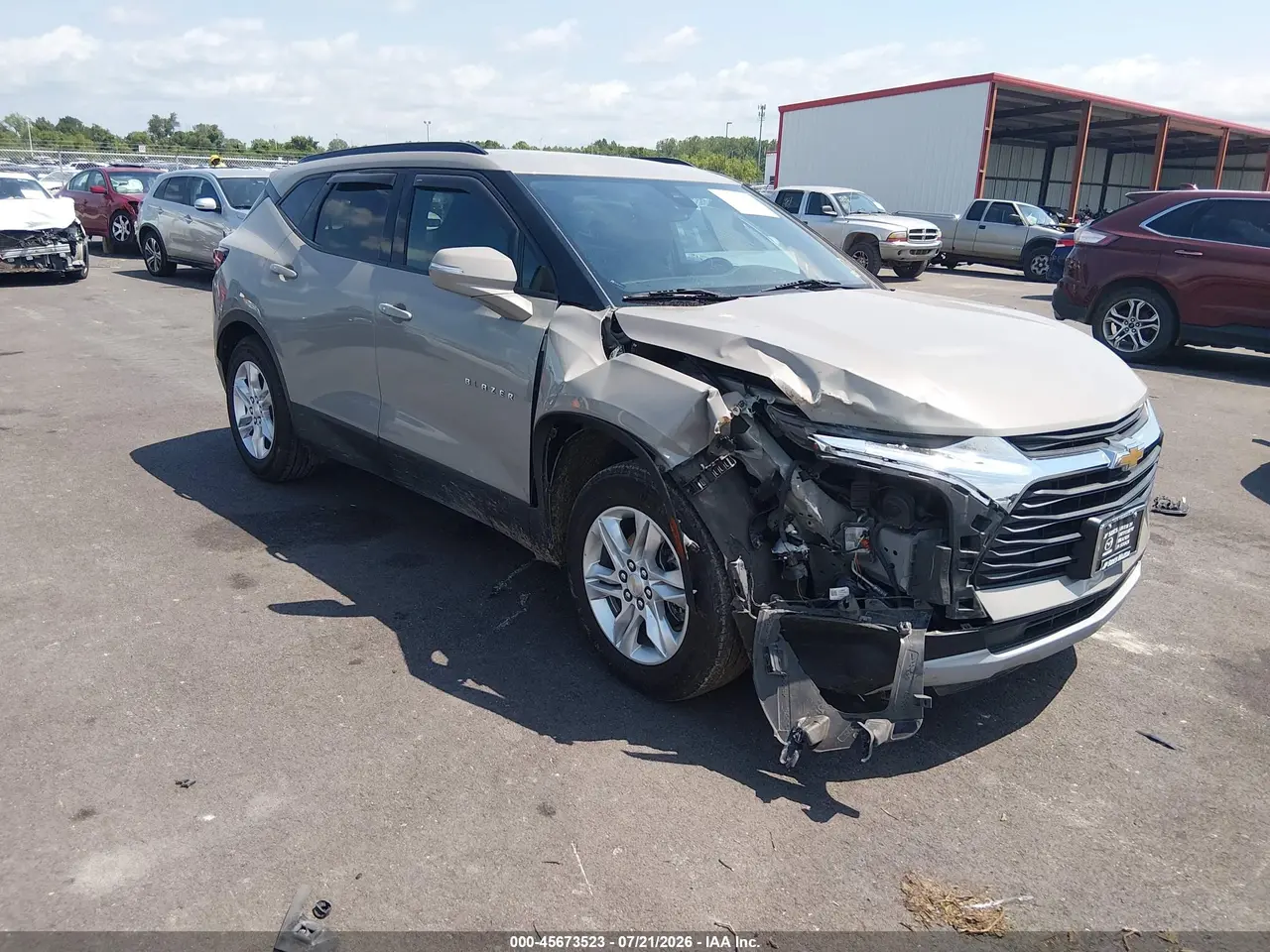 Chevrolet Blazer Fwd 3Lt 2021