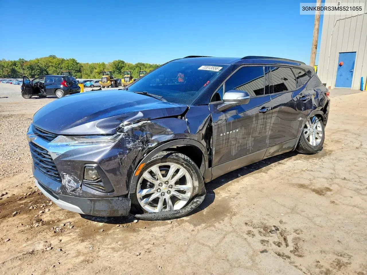 Chevrolet Blazer 3Lt 2021