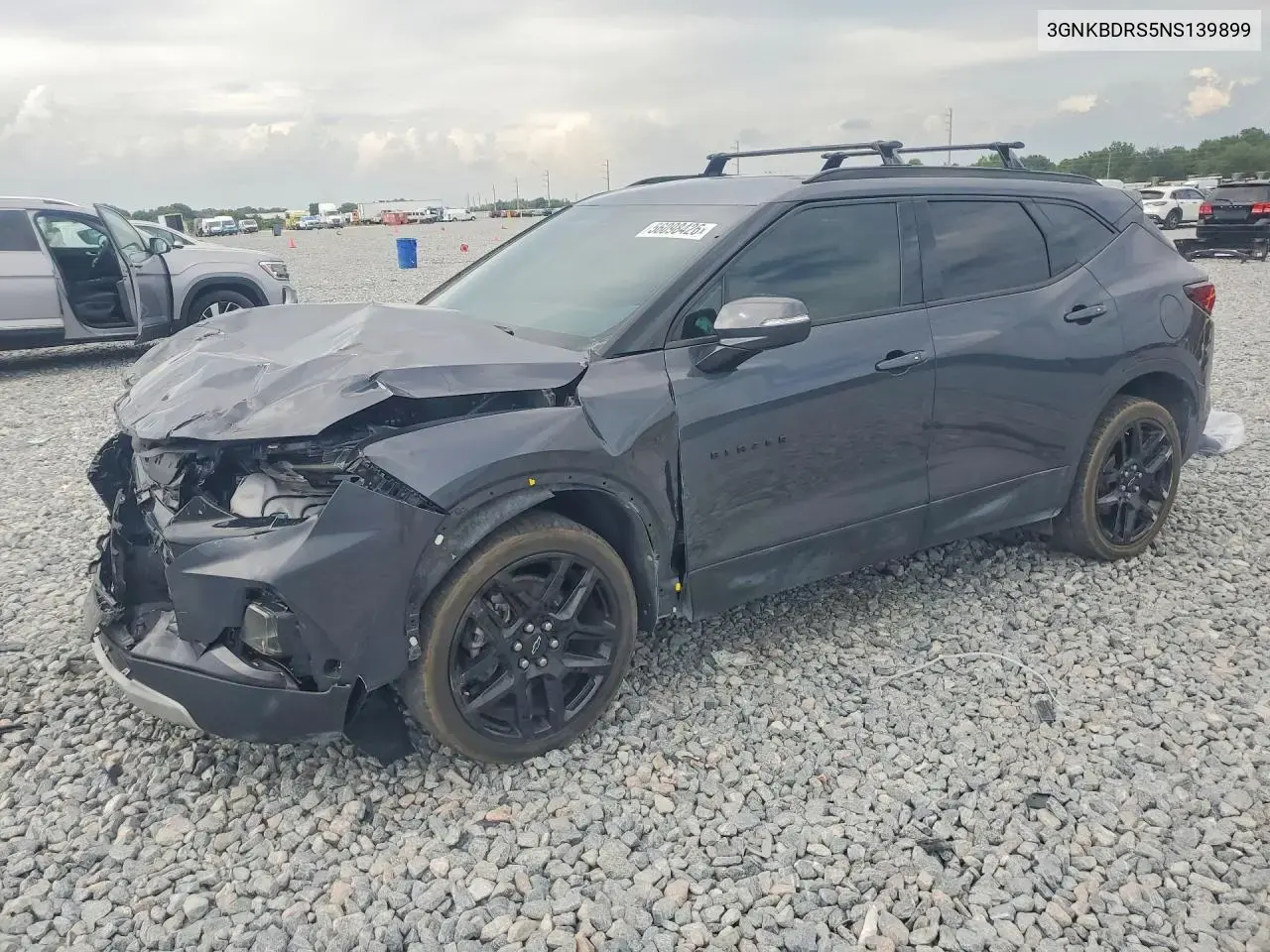 Chevrolet Blazer 3Lt 2022