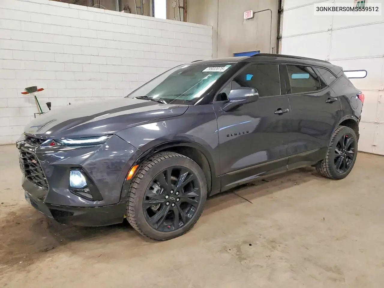 Chevrolet Blazer Rs 2021
