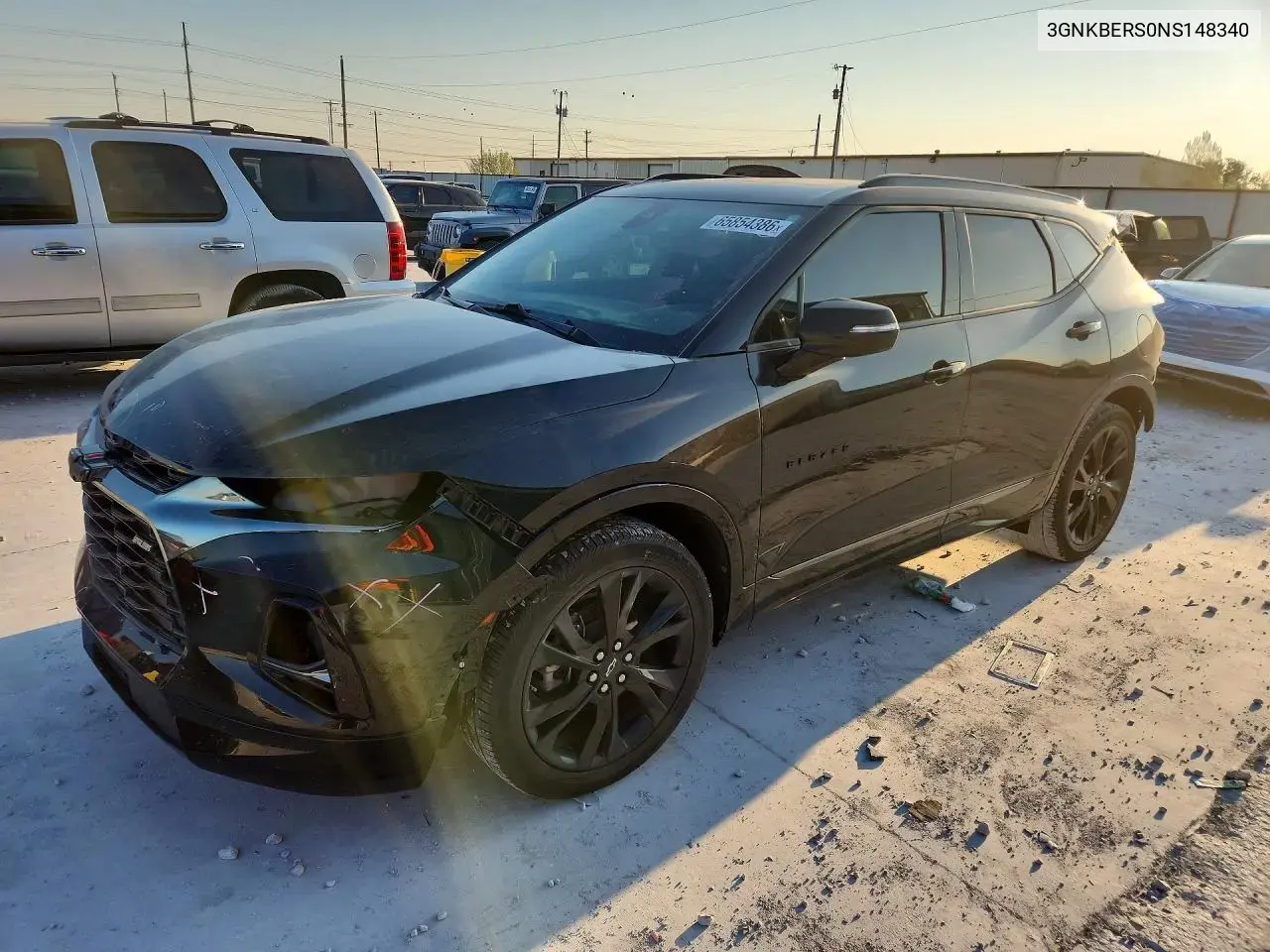 Chevrolet Blazer Rs 2022
