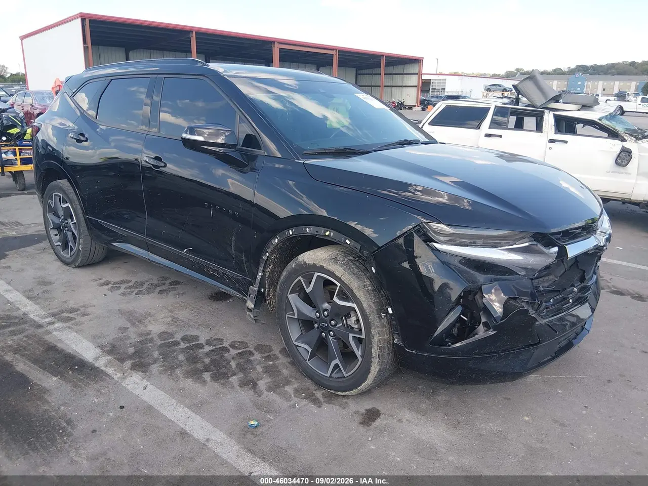 Chevrolet Blazer Fwd Rs 2021
