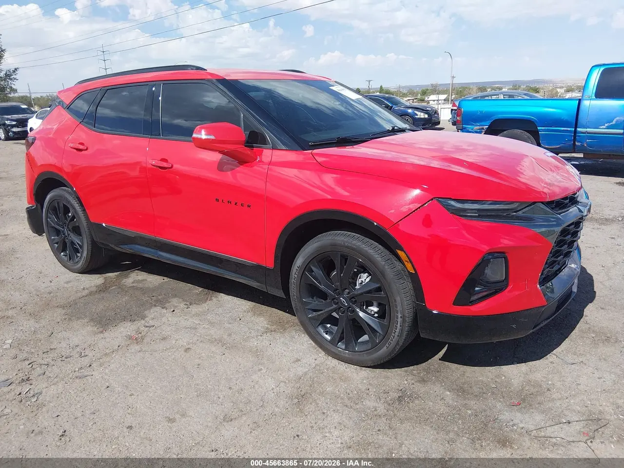 Chevrolet Blazer Fwd Rs 2021