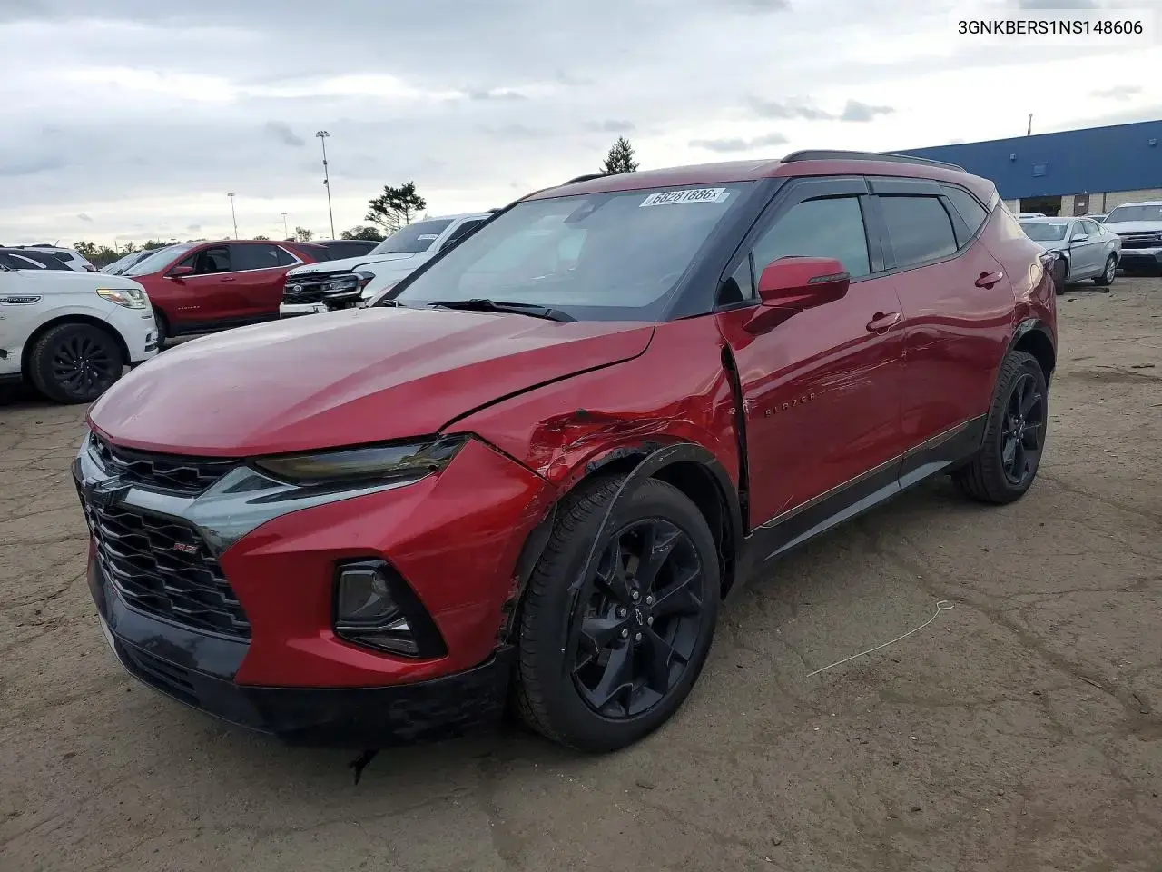 Chevrolet Blazer Rs 2022