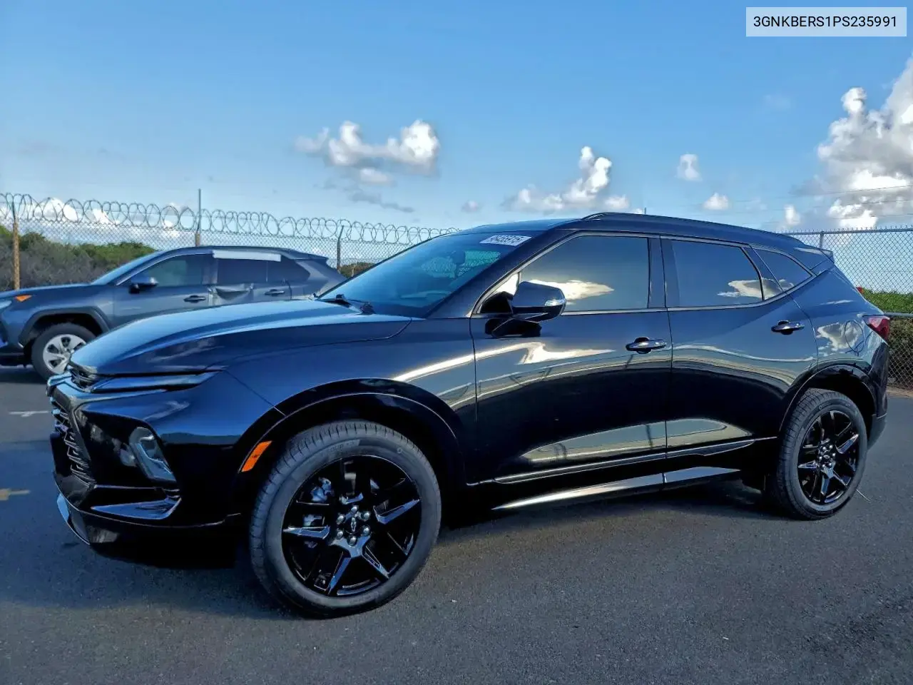 Chevrolet Blazer Rs 2023