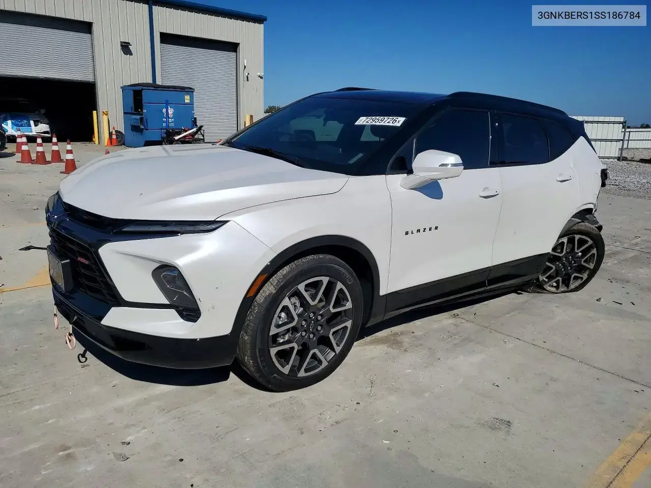 Chevrolet Blazer Rs 2025