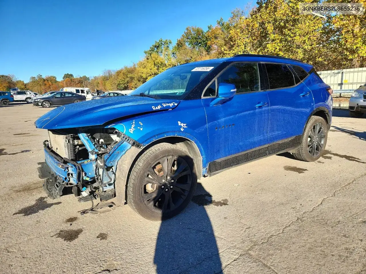 Chevrolet Blazer Rs 2020