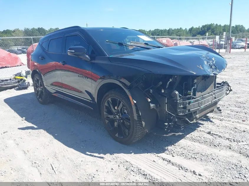 Chevrolet Blazer Fwd Rs 2021