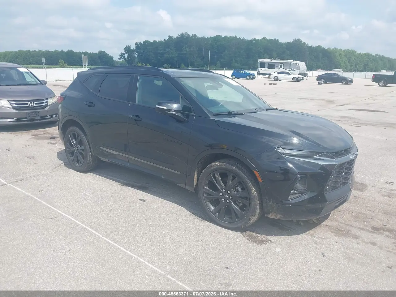 Chevrolet Blazer Fwd Rs 2021