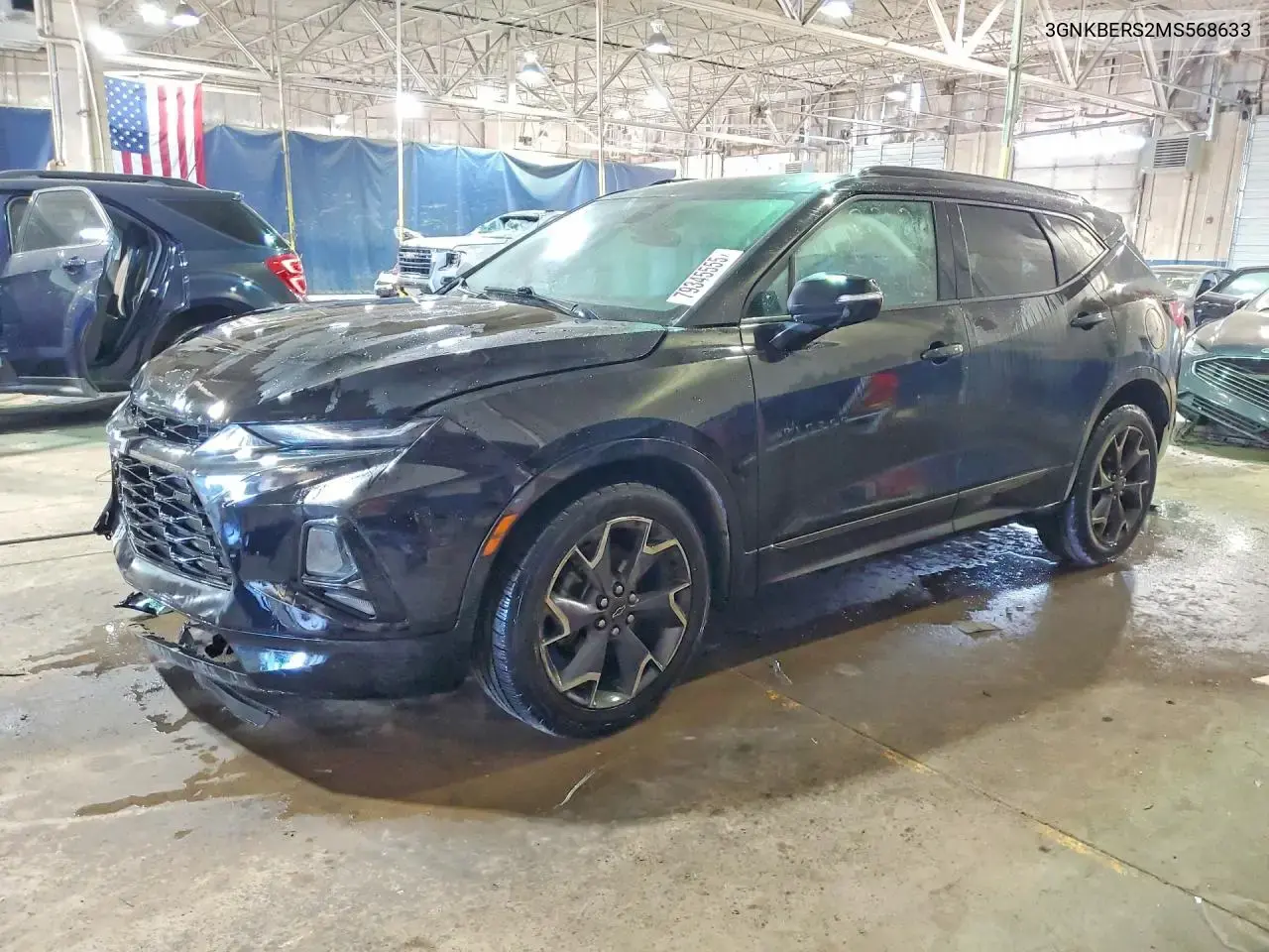 Chevrolet Blazer Rs 2021
