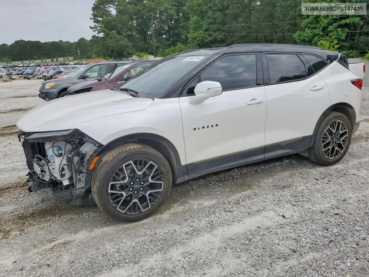 Chevrolet Blazer Rs 2023