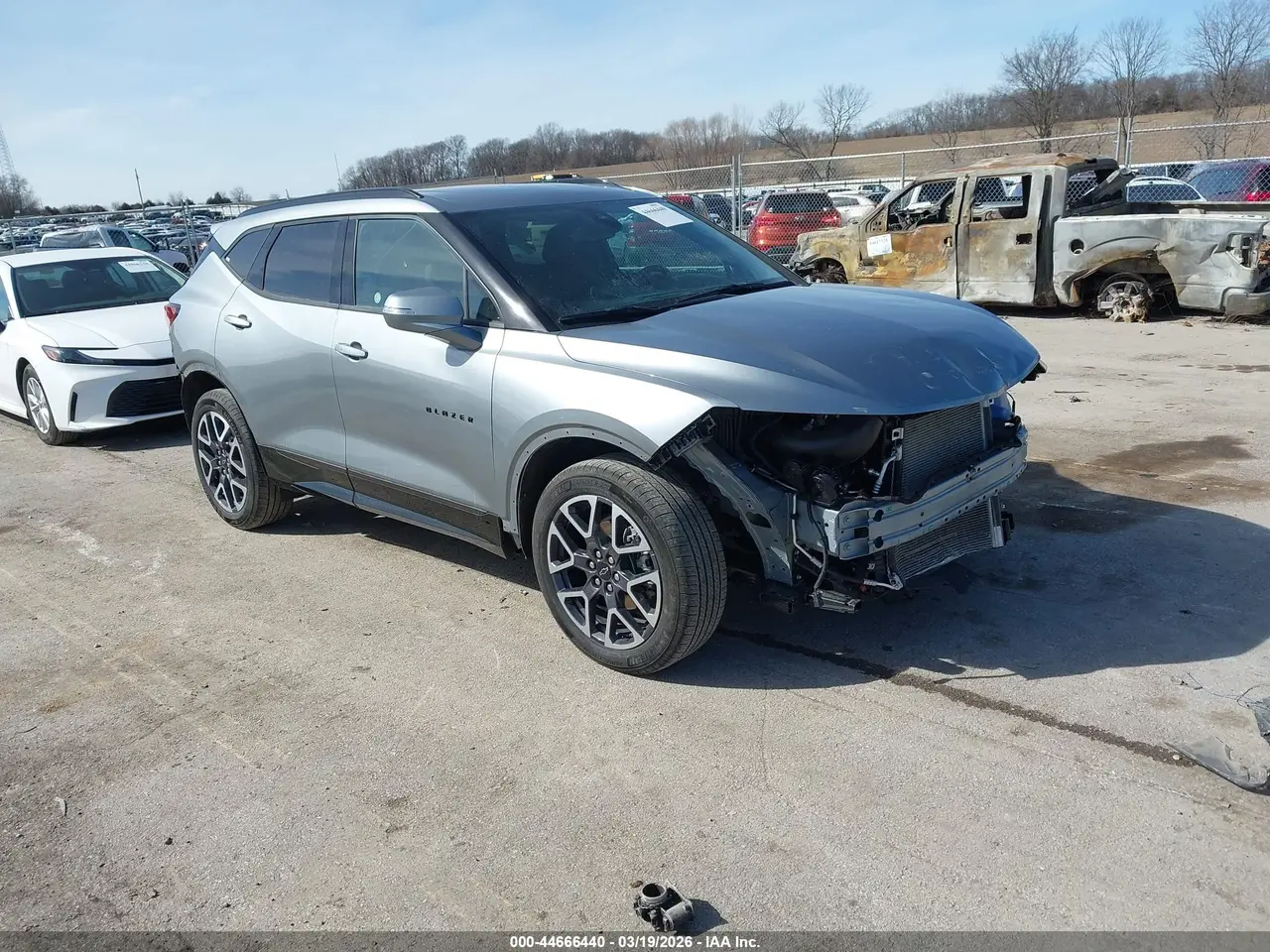 Chevrolet Blazer Fwd Rs 2025