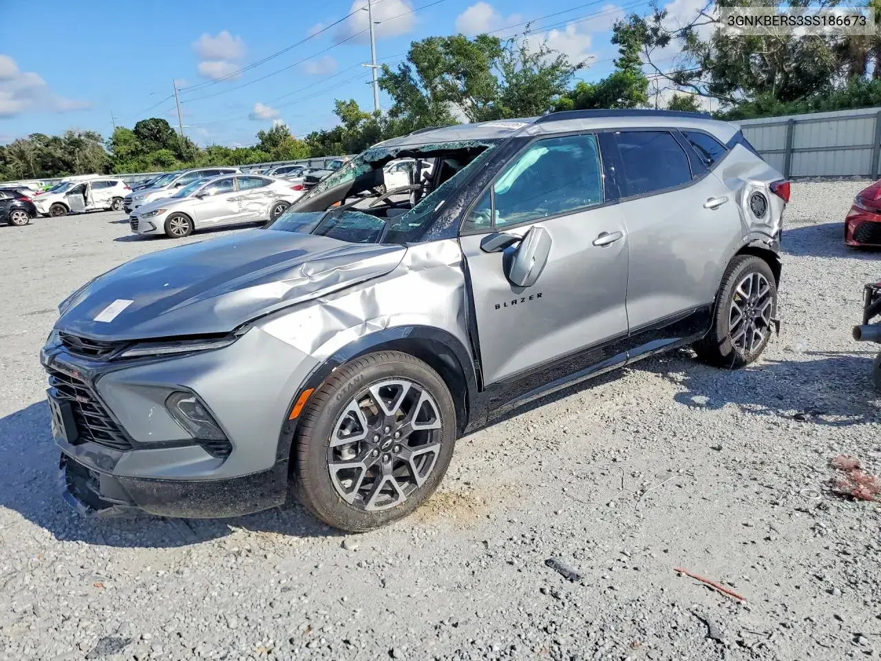 Chevrolet Blazer Rs 2025