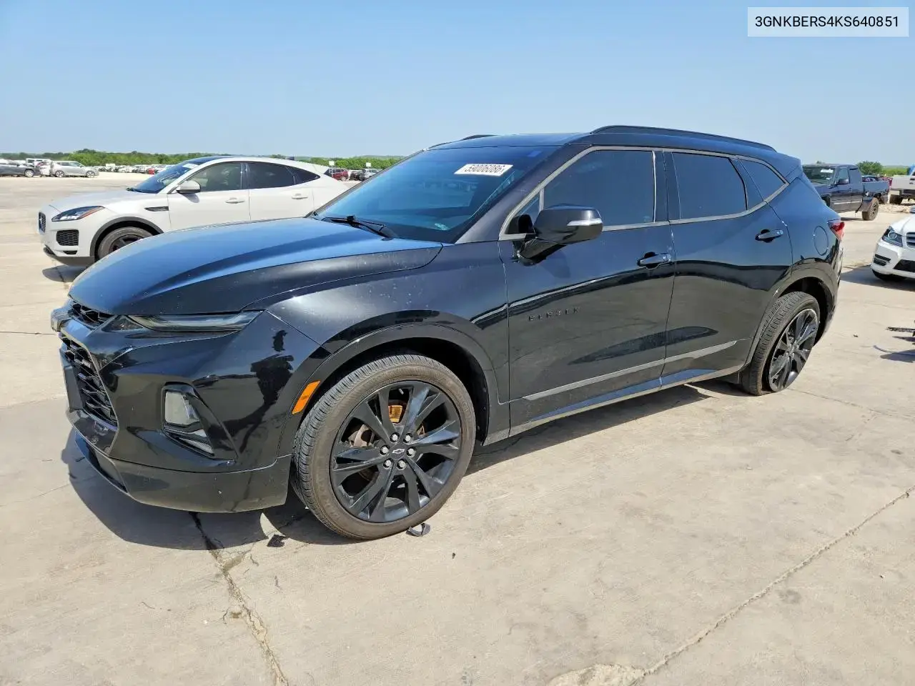 Chevrolet Blazer Rs 2019