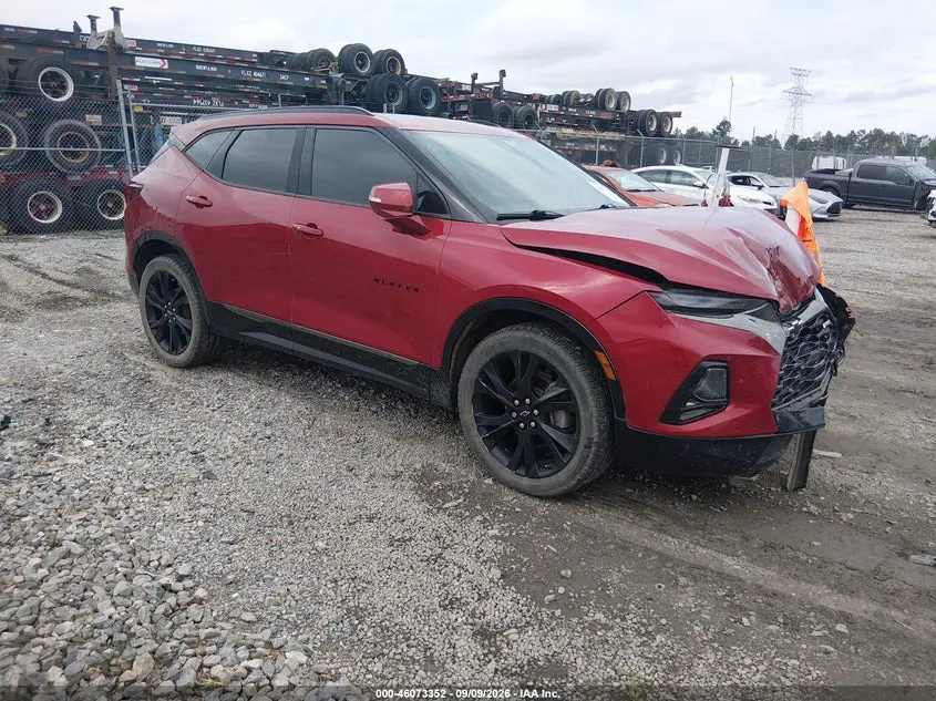Chevrolet Blazer Fwd Rs 2020