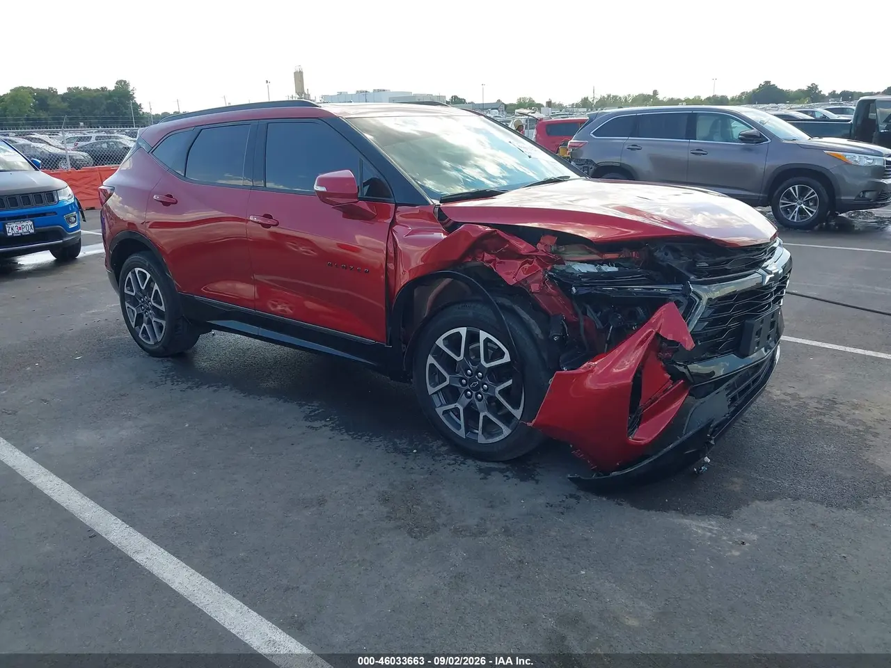 Chevrolet Blazer Fwd Rs 2023