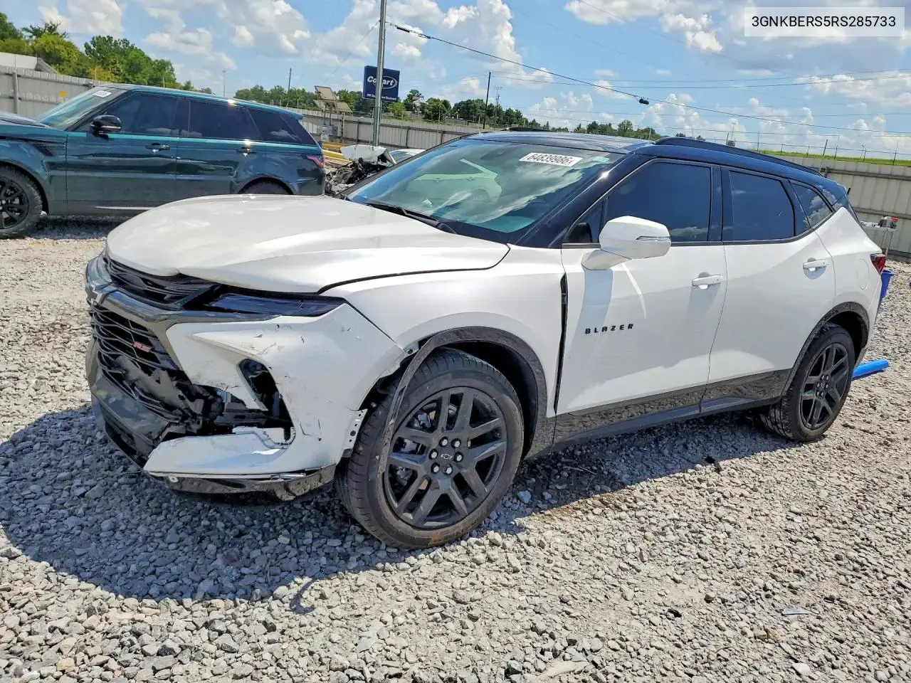 Chevrolet Blazer Rs 2024