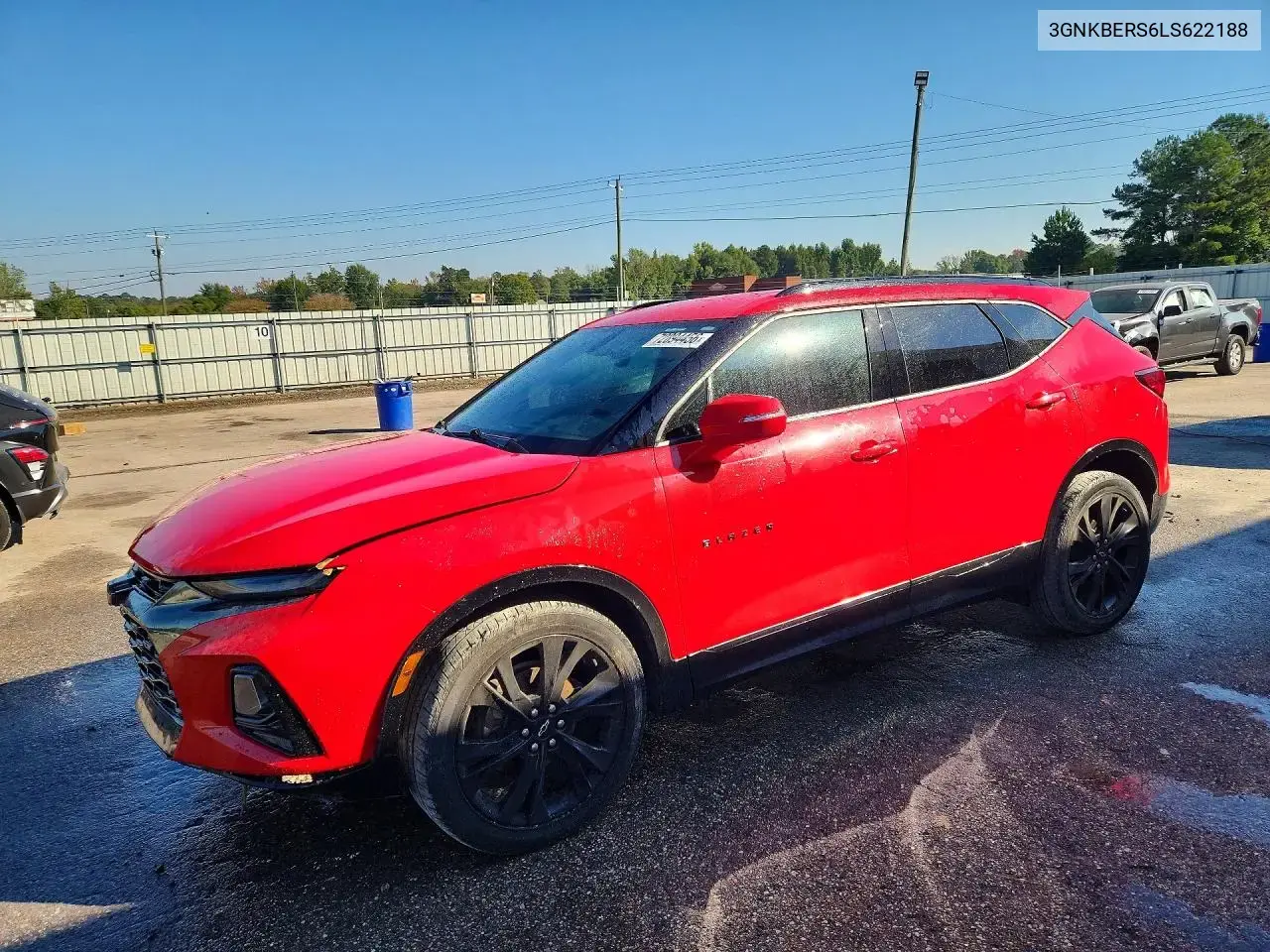 Chevrolet Blazer Rs 2020