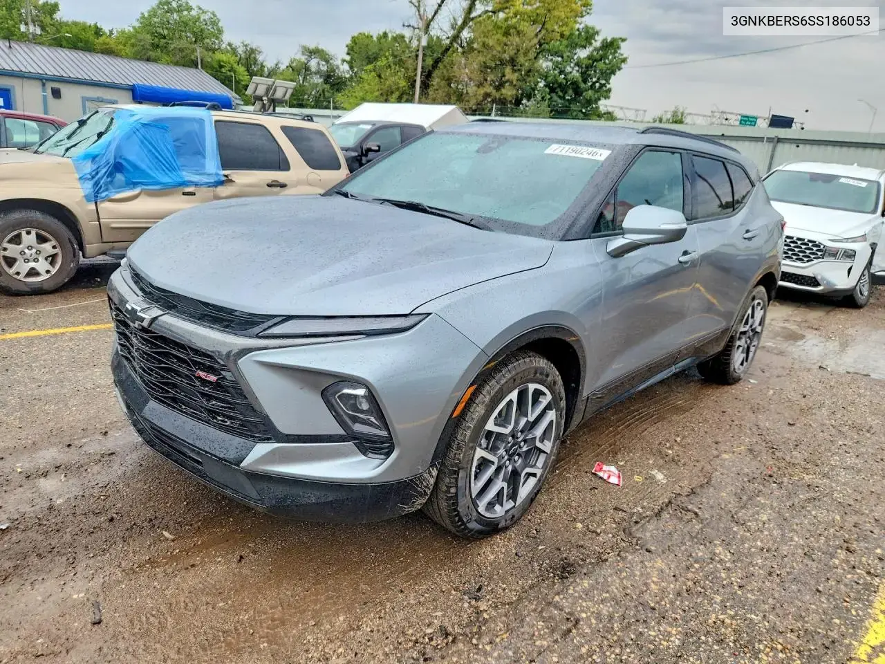 Chevrolet Blazer Rs 2025