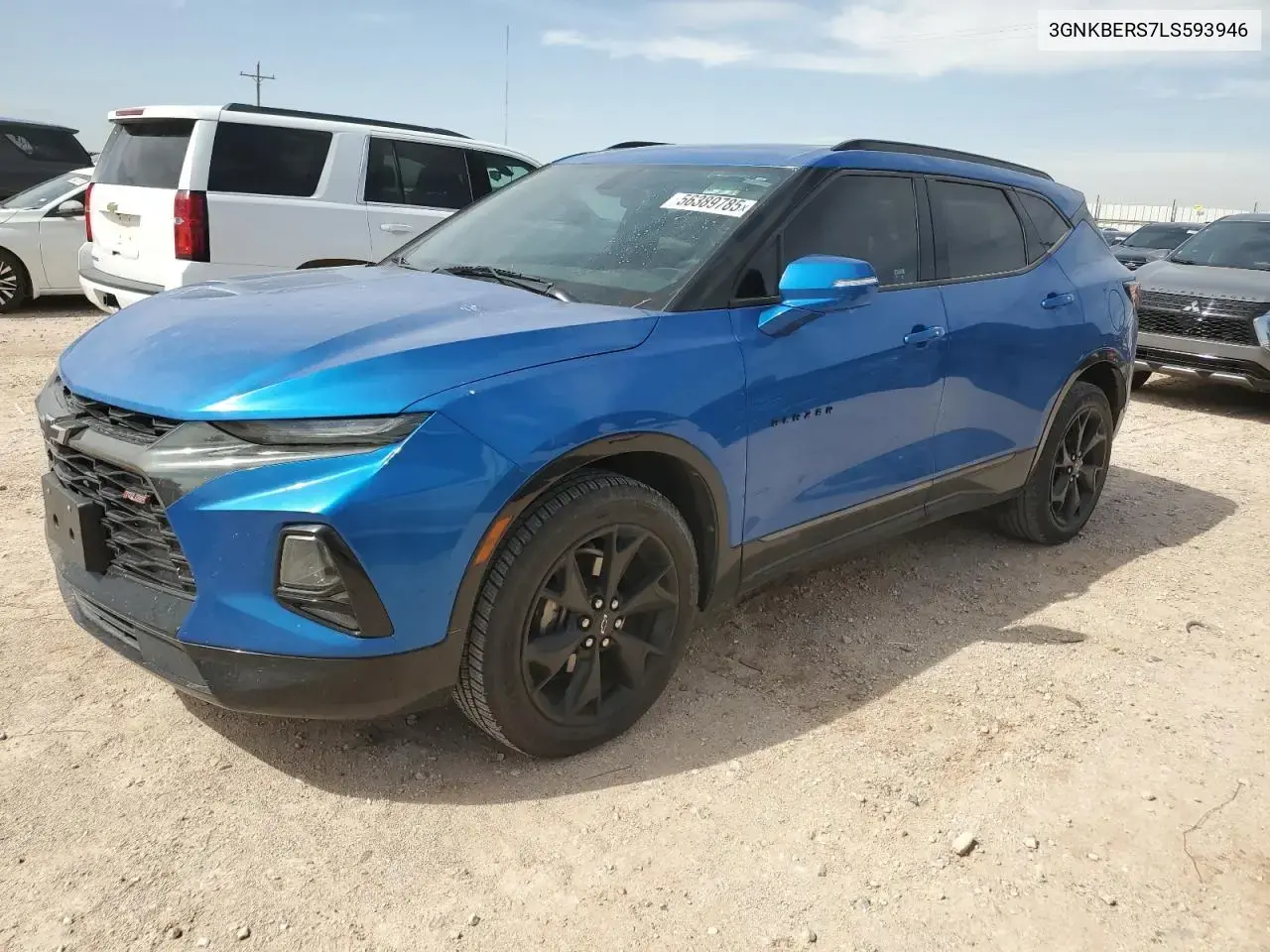 Chevrolet Blazer Rs 2020