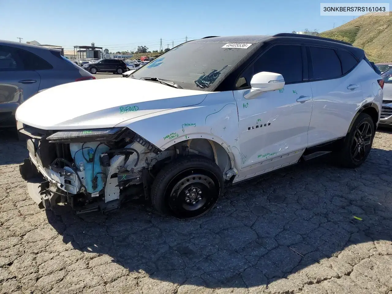 Chevrolet Blazer Rs 2024