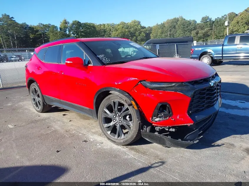 Chevrolet Blazer Fwd Rs 2021