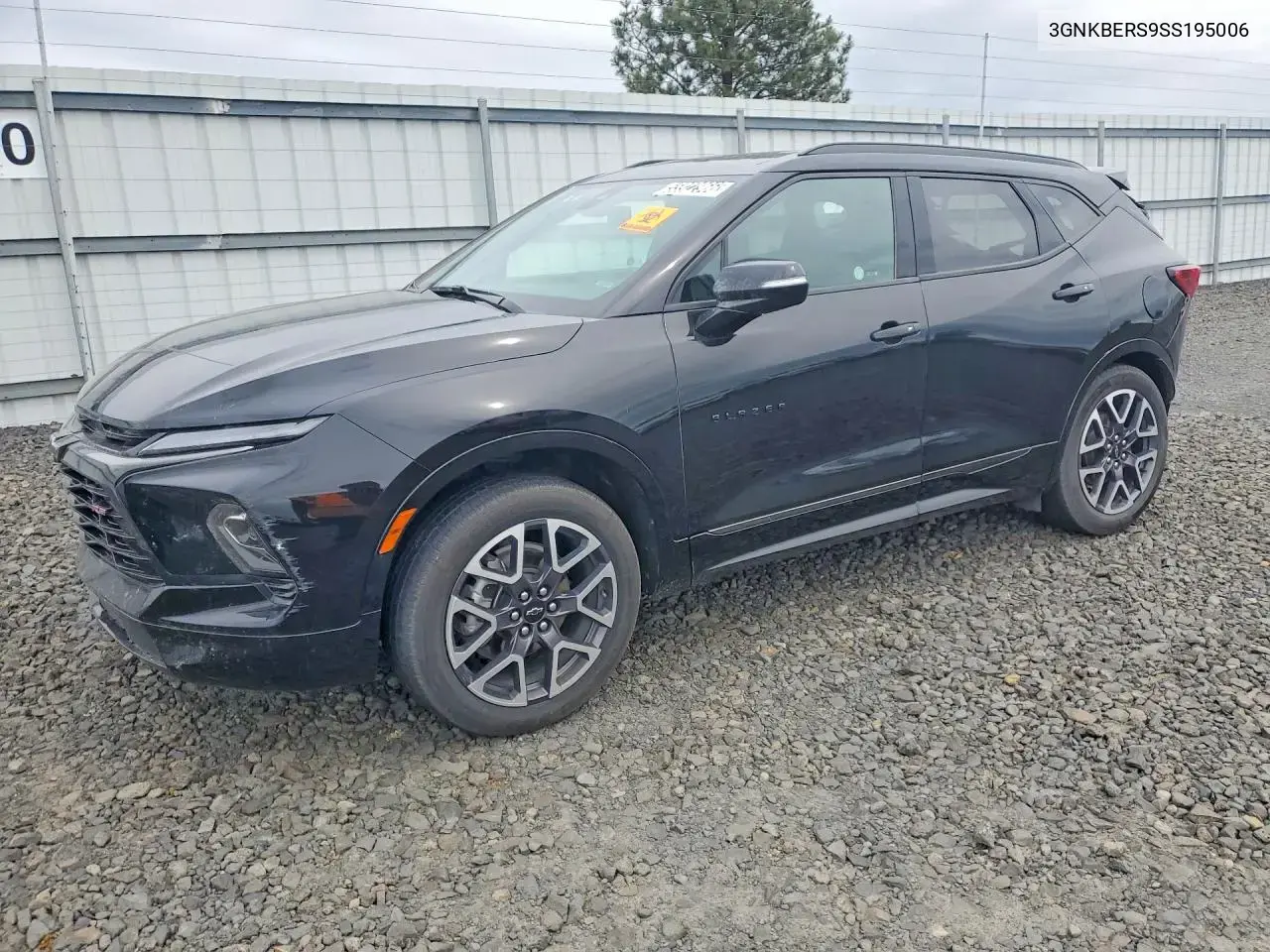 Chevrolet Blazer Rs 2025