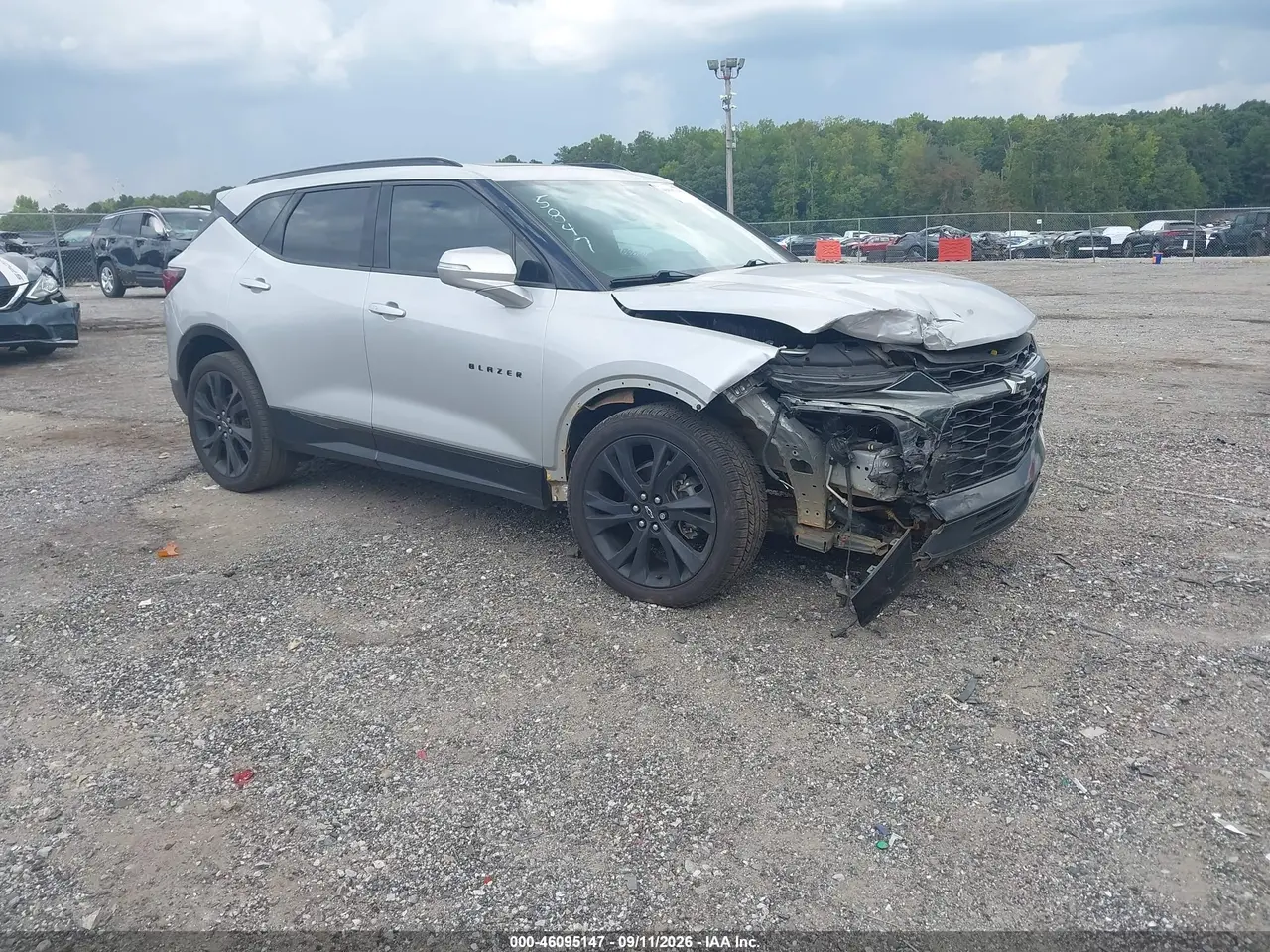 Chevrolet Blazer Fwd Rs 2021