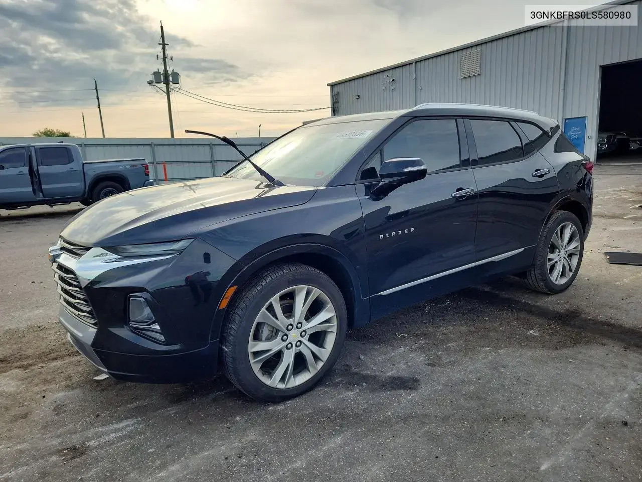 Chevrolet Blazer Premier 2020