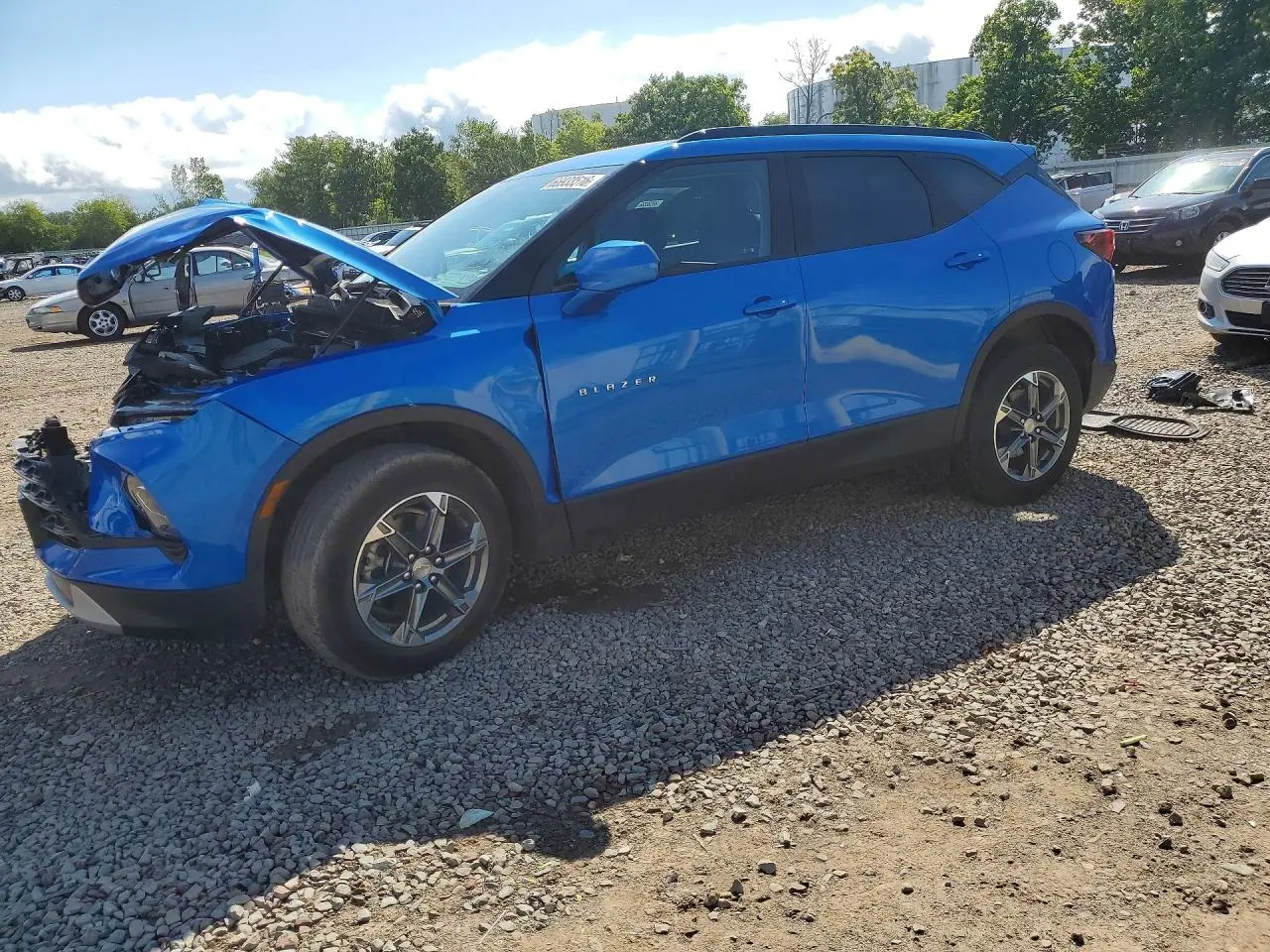 Chevrolet Blazer 2Lt 2025